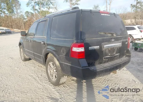 2010 Ford Expedition Limited z USA, uszkodzony, nr VIN 1FMJU2A54AEA75962